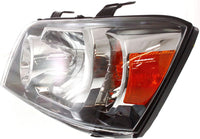 Set Of 2 Front Head Light Left Driver & Right Passenger Side Direct Replacement Compatible With 2004-2006 Toyota Highlander TO2502151 TO2503151 8117048280 8113048280