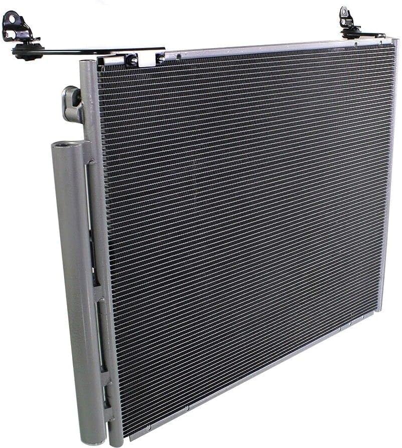 Front AC Condenser Aluminum Core Direct Replacement Compatible With 2010-2020 Toyota 4Runner TO3030317 8846060430