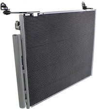Front AC Condenser Aluminum Core Direct Replacement Compatible With 2010-2020 Toyota 4Runner TO3030317 8846060430