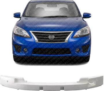 Front Bumper Impact Absorber Direct Replacement Compatible With 2013-2015 Nissan Sentra NI1070155 620903SH0A