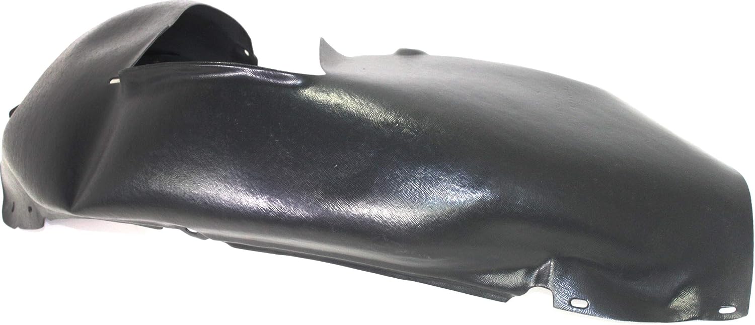 Front Fender Liner Rear Section Left Driver Side Direct Replacement Compatible With 2010-2014 Volkswagen Golf/GTI VW1248113 5K0805977 5K0805977B