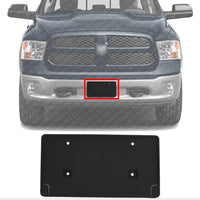 AUTOS PARTS PLUS Front License Plate Bracket Direct Replacement Compatible with RAM 1500 2013-2018/1500-Classic 2019-2020 CH1068128 68141642AA