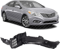 Front Fender Liner Right Passenger Side Direct Replacement Compatible With 2006-2010 Hyundai Azera HY1249112 868123L000