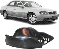 Front Section Fender Liner Right Passenger Side Direct Replacement Compatible With 2000-2003 Lincoln LS FO1711106 XW4Z16102BA