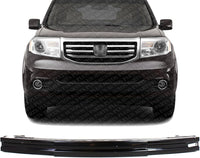Front Bumper Reinforcement Impact Bar Steel Direct Replacement Compatible With 2009-2015 Honda Pilot HO1006180 71130SZAA01ZZ
