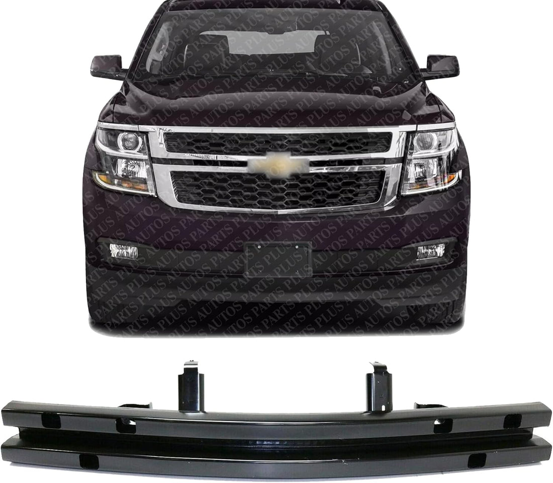 Front Bumper Face Bar Reinforcement Cross Member Direct Replacement Compatible With 2015-2020 GMC Yukon/XL/Chevrolet Suburban/Tahoe/Cadillac Escalade GM1006681 23195058