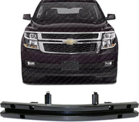 Front Bumper Face Bar Reinforcement Cross Member Direct Replacement Compatible With 2015-2020 GMC Yukon/XL/Chevrolet Suburban/Tahoe/Cadillac Escalade GM1006681 23195058
