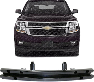 Front Bumper Face Bar Reinforcement Cross Member Direct Replacement Compatible With 2015-2020 GMC Yukon/XL/Chevrolet Suburban/Tahoe/Cadillac Escalade GM1006681 23195058