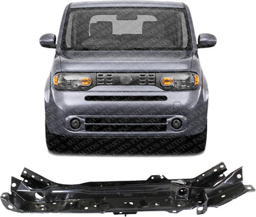 Front Upper Radiator Center Support Tie Bar Steel Direct Replacement Compatible With 2009-2014 Nissan Cube NI1225192 625111FA0H