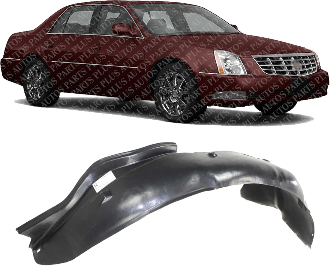 Front Fender Liner Right Passenger Side Direct Replacement Compatible With 2006-2011 Cadillac DTS GM1251116 15286086