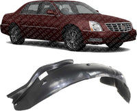 Front Fender Liner Right Passenger Side Direct Replacement Compatible With 2006-2011 Cadillac DTS GM1251116 15286086