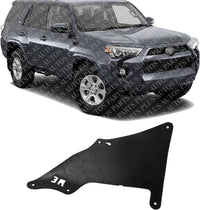 Front Fender Liner Left=Right Side Direct Replacement Compatible With 2010-2023 Toyota 4Runner TO1250136 5388560030
