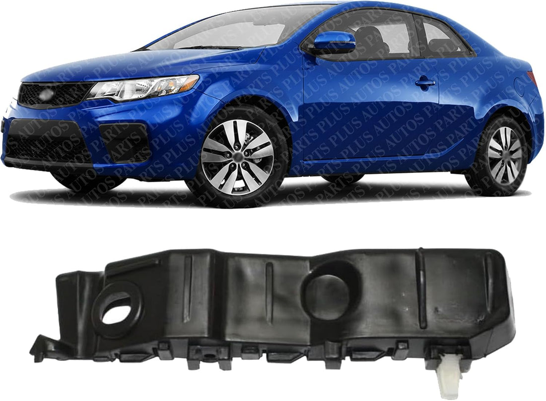 Front Bumper Bracket Left Driver Side Direct Replacement Compatible With 2010-2013 Kia Forte KI1066106 865131M000