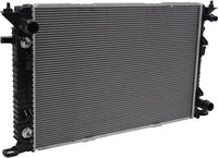 Front Radiator Aluminum Core Direct Replacement Compatible With 2008-2017 Audi Q5 / A5 / 2018 Porsche Macan AU3010147 8K0121251AL