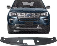 Front Radiator Support Cover Plastic Direct Replacement Compatible With 2016-2019 Ford Explorer FO1224120 FB5Z8A284AA