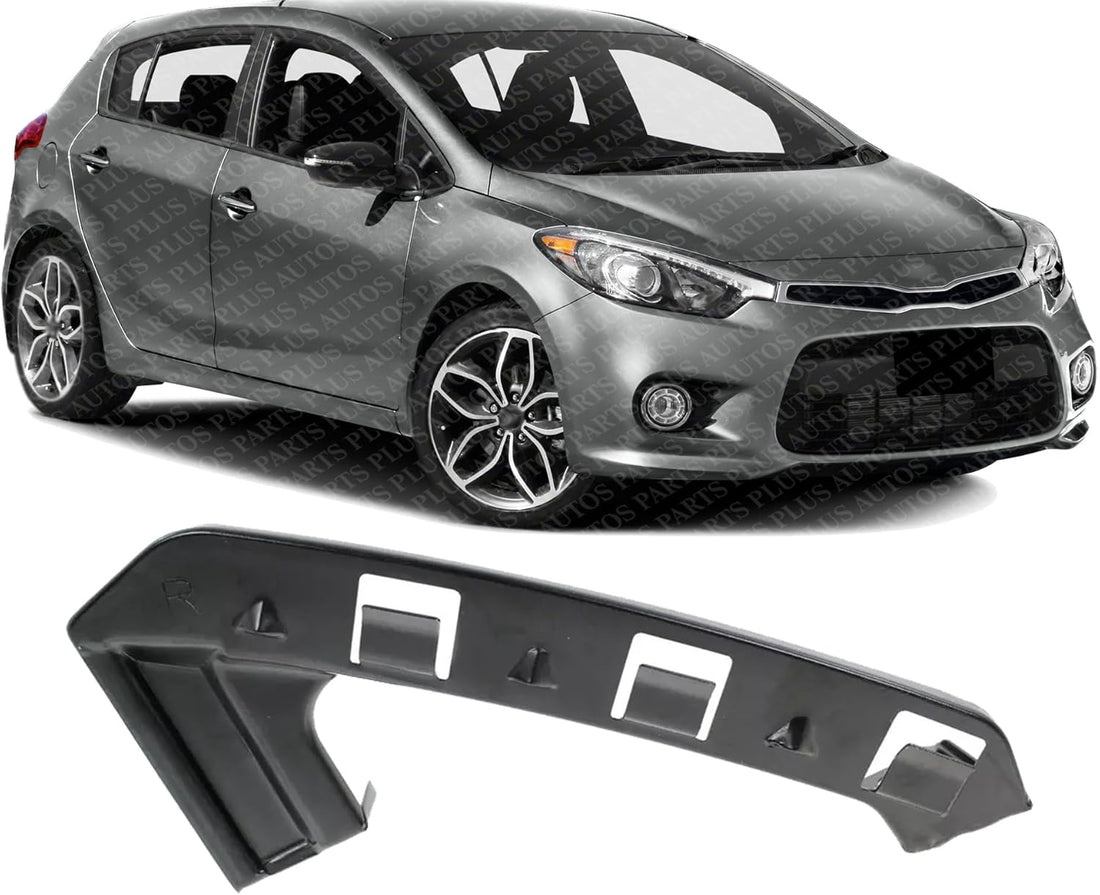 Front Bumper Upper Bracket Steel Right Passenger Side Direct Replacement Compatible With 2014-2016 Kia Forte/Koup / Forte5 KI1043108 86518A7000