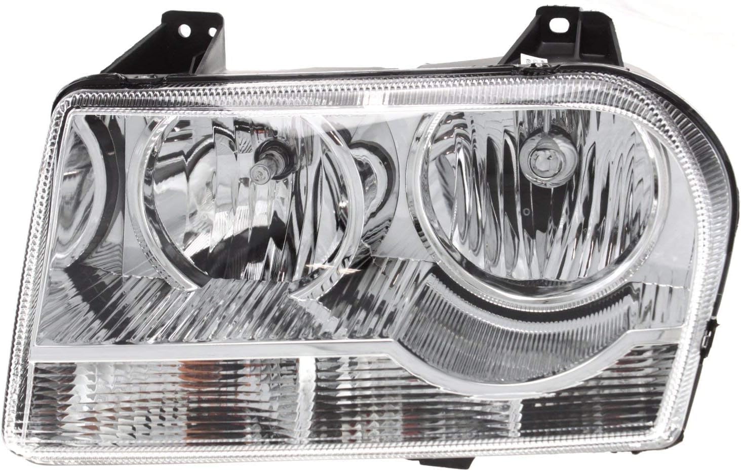 Set Of 2 Front Headlight Assembly Right Passenger & Left Driver Side Direct Replacement Compatible With 2005 2007 2008 Chrysler 300 4805756AH-PFM 4805756AI-PFM 4805757AH-PFM