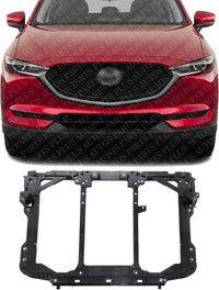 Front Radiator Support Plastic Without Radar Cruise Control Direct Replacement Compatible with 2017-2022 Mazda CX-5 MA1225166 K15753110B