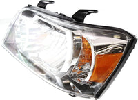 Set Of 2 Front Headlight Assembly Right Passenger & Left Driver Side Direct Replacement Compatible With 2004-2006 Toyota Highlander 8117048280-PFM 8113048280-PFM