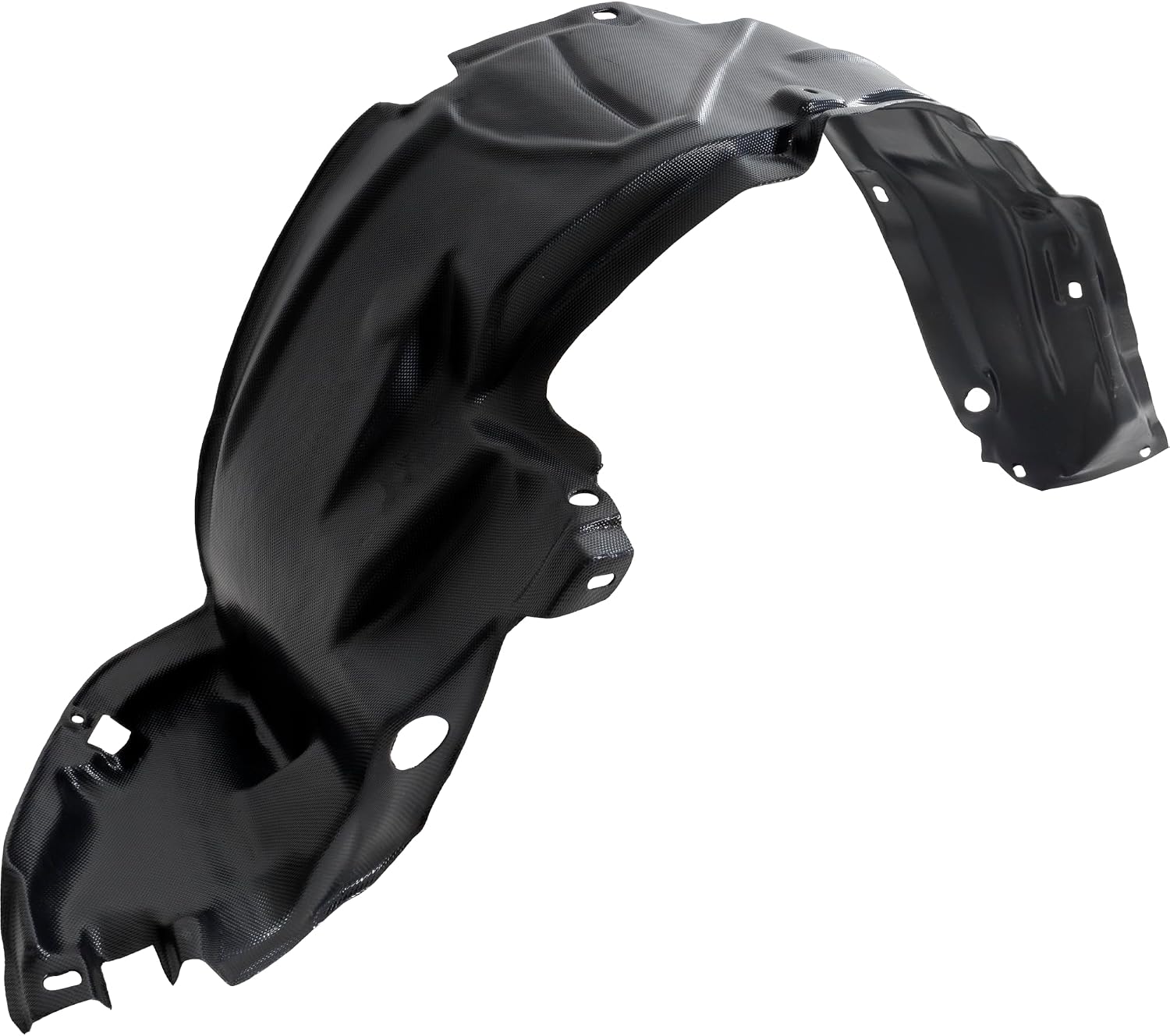 Front Fender Liner Right Passenger Side Direct Replacement Compatible With 1997-2001 Honda CR-V HO1249105 74101S10010