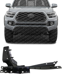 Front Radiator Center Support Brace Steel Direct Replacement Compatible with 2016-2023 Toyota Tacoma TO1233120 5320904030