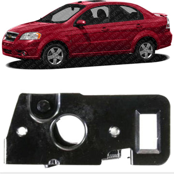 Hood Latch Direct Replacement Compatible With 2004-2011 Chevrolet Aveo GM1234107 96534213