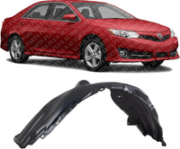 Front Fender Liner Right Passenger Side Direct Replacement Compatible With 2012-2014 Toyota Camry TO1249166 5387506170