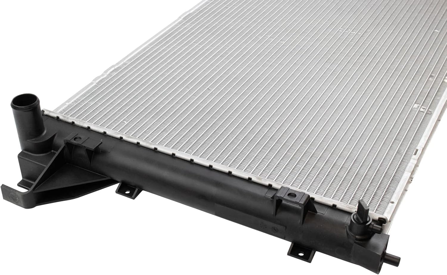 Front Radiator Aluminum Core Direct Replacement Compatible With 1998-2002 Dodge Ram 1500 2500 3500 CH3010151 52029189AD