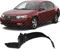 Front Fender Liner Left Driver Side Direct Replacement Compatible With 2003-2007 Saturn Ion GM1248134 22663892