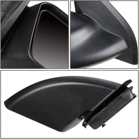Front Mirror Manual Adjust Non-Heated Textured Right Passenger Side Direct Replacement Compatible With 2003-2007 Saturn Ion GM1321266 22726677