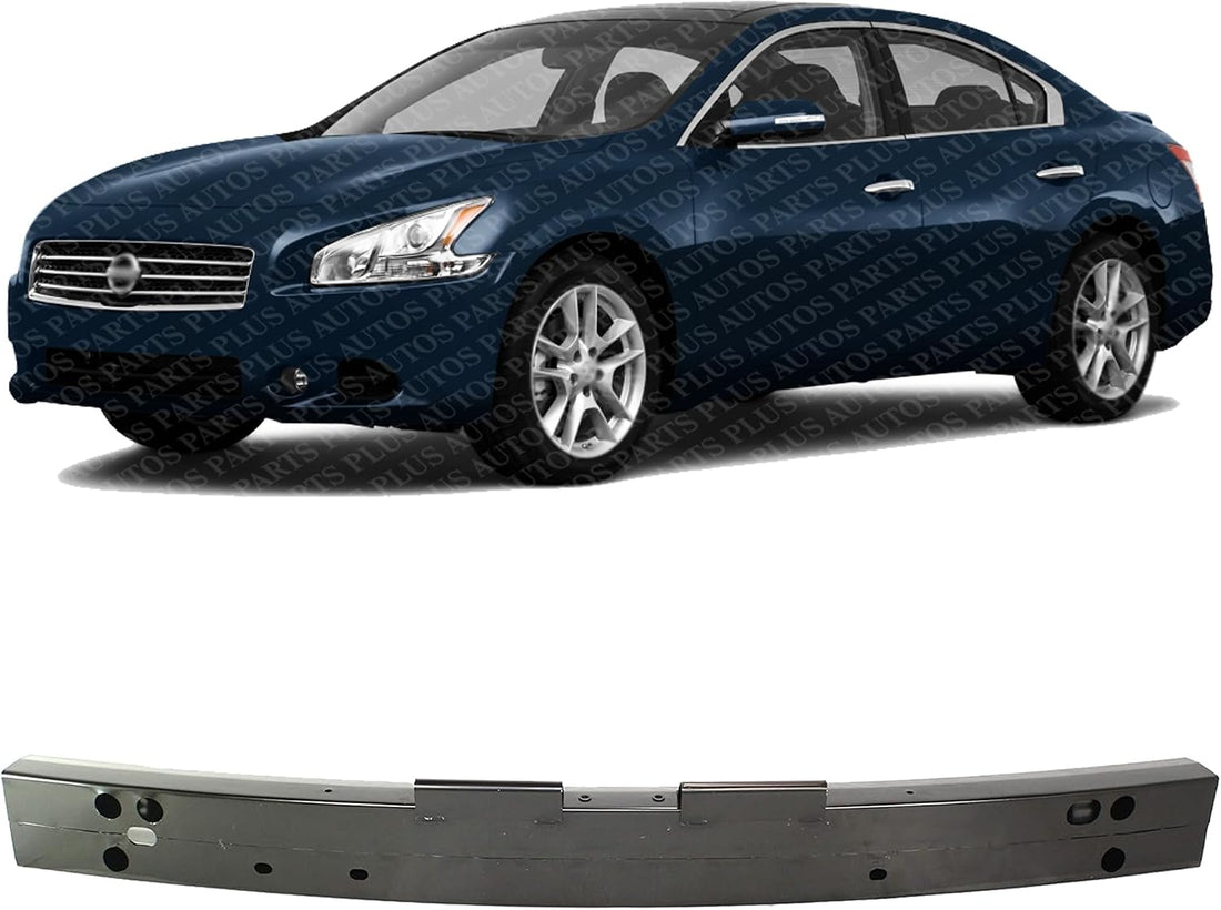 Front Bumper Reinforcement Bar Steel Direct Replacement Compatible With 2009-2014 Nissan Maxima NI1006222 620309N00A