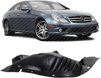 Front Section Fender Liner Right Passenger Side Direct Replacement Compatible With 2006-2011 Mercedes Benz CLS-Class MB1249130 2196901030