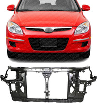 Front Radiator Support Plastic Direct Replacement Compatible With 2009-2012 Hyundai Elantra HY1225159 641012L000