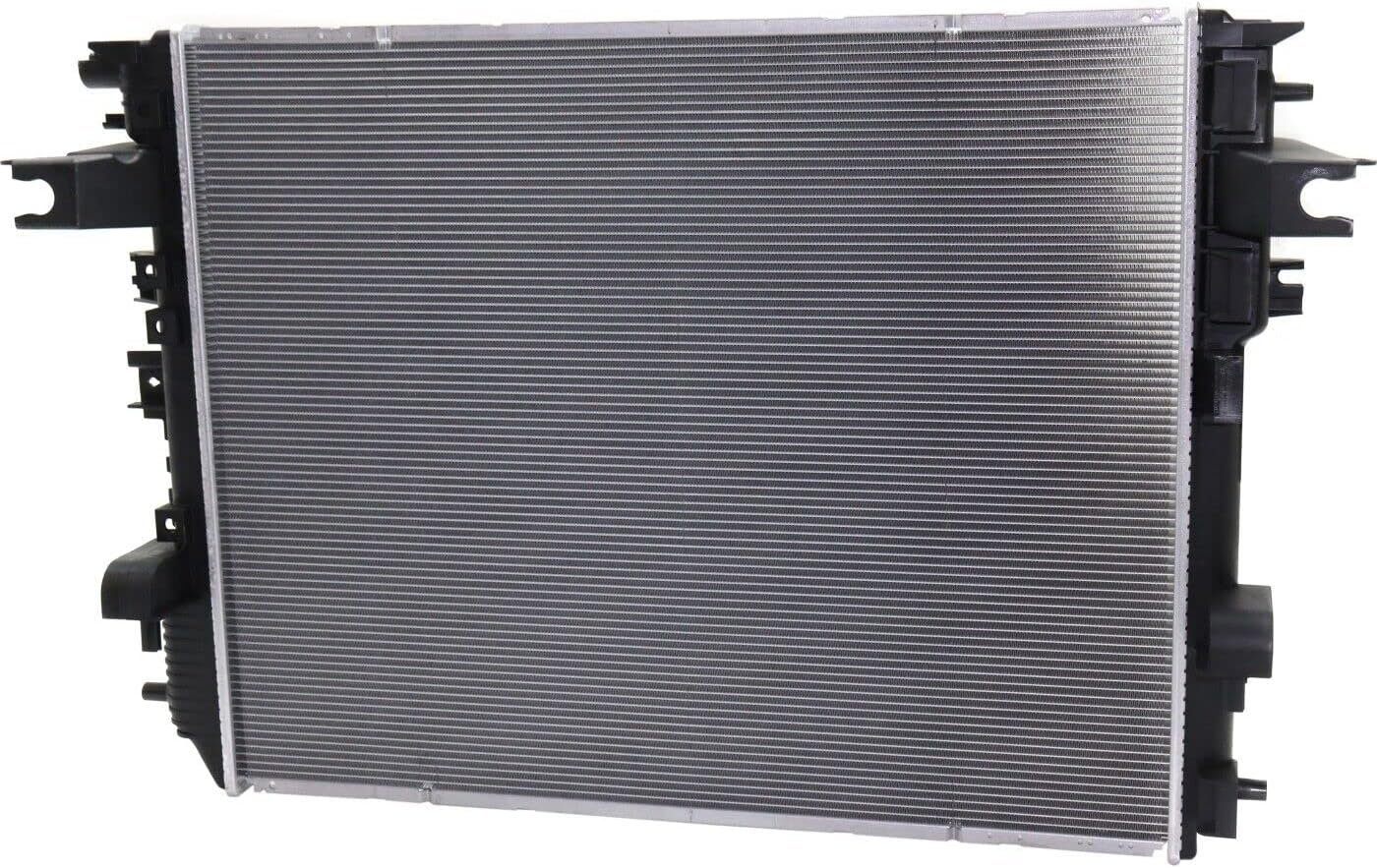 Radiator Aluminum Core Direct Replacement Compatible With 2014-2018 Ram 1500 2500 3500 CH3010367 68232742AB