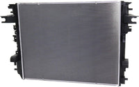 Radiator Aluminum Core Direct Replacement Compatible With 2014-2018 Ram 1500 2500 3500 CH3010367 68232742AB