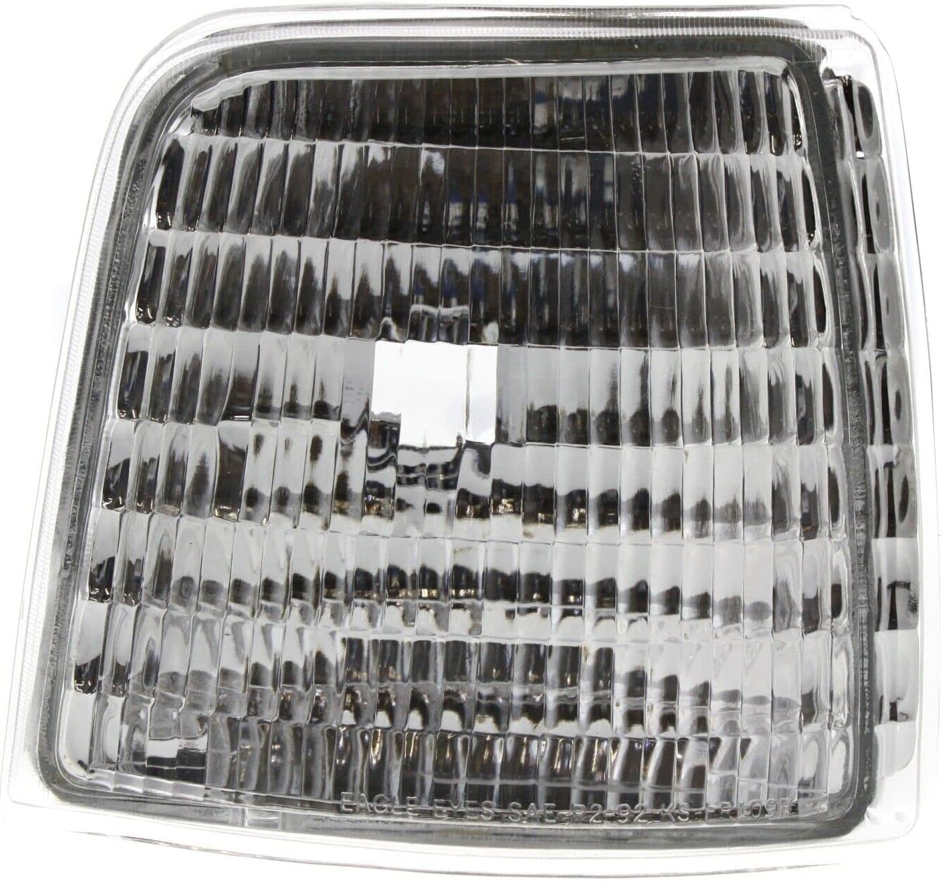Front Head + Corner Light Left Driver & Right Passenger Side Direct Replacement Compatible With 1992-1997 Ford F-Series FO2503114 FO2502118 FO2550110 FO2551108 F2TZ13008A F2TZ13008B