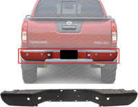 Step Bumper Face Bar Only With Pad Provision Without Mounting Bracket Primed Steel Direct Replacement Compatible With 2013-2021 Nissan Frontier NI1102156 850309BF1E-PFM