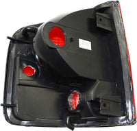 Set of 2 Tail Light Lens And Housing Right Passenger & Left Driver Side Direct Replacement Compatible With 1994-2004 Chevrolet S10 / GMC Sonoma GM2801124 GM2801168 GM2800124