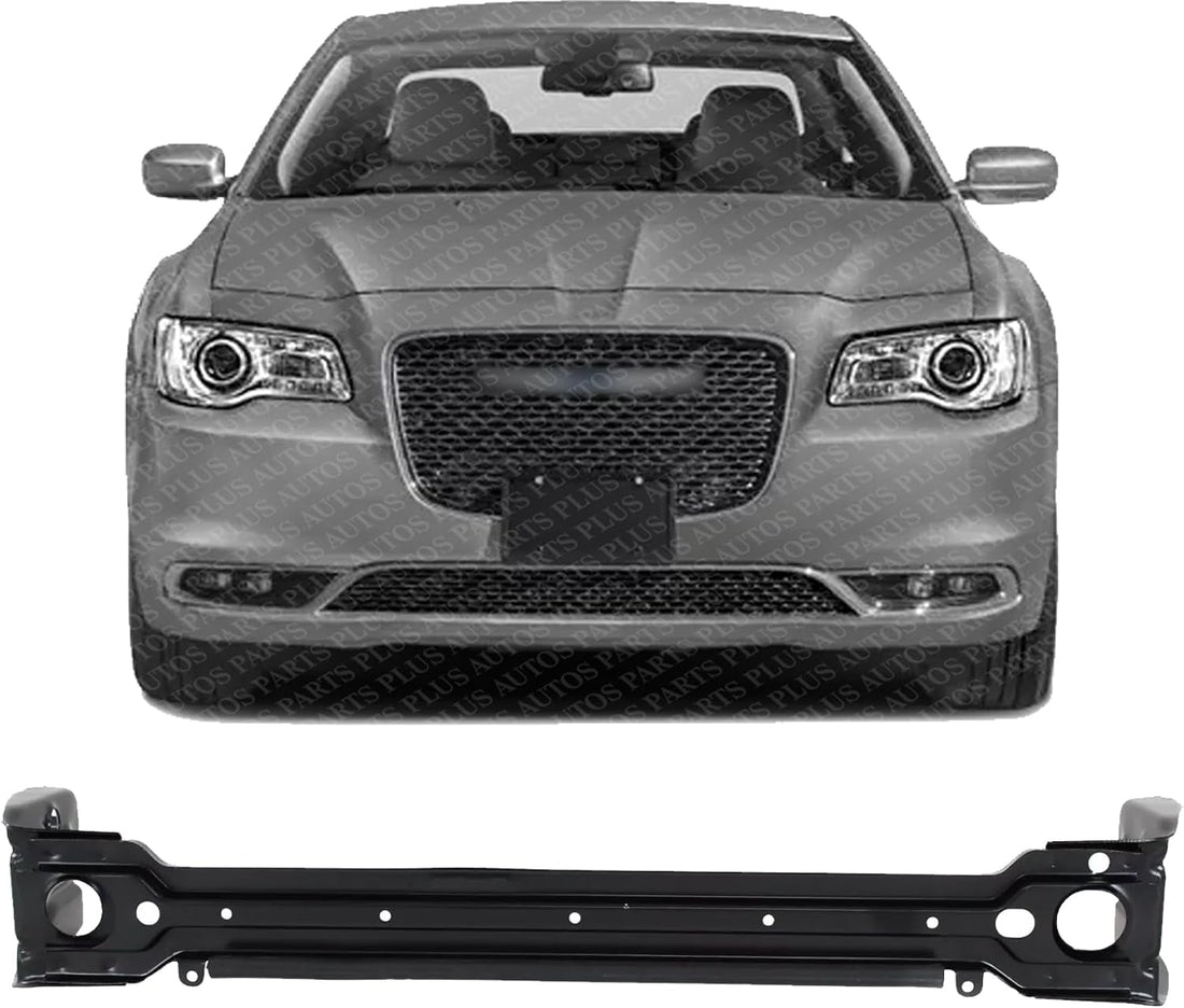 Front Radiator Support Lower Tie Bar Steel Direct Replacement Compatible With 2005-2023 Chrysler 300/2006-2023 Dodge Charger CH1225198 5065240AH 5065240AG