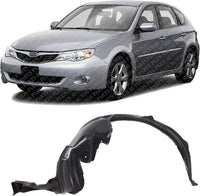 Front Fender Liner Left Driver Side Direct Replacement Compatible With 2005-2009 Subaru Outback SU1250102 59120AG07A