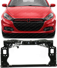 Front Radiator Support Assembly Plastic With Steel Direct Replacement Compatible With 2013-2016 Dodge Dart CH1225243 68385101AA