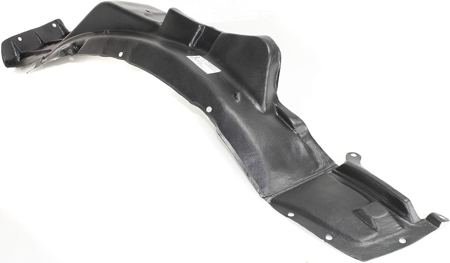 Front Fender Liner Left Driver Side Direct Replacement Compatible With 2002-2004 Mitsubishi Lancer MI1248106 MR539629