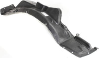 Front Fender Liner Left Driver Side Direct Replacement Compatible With 2002-2004 Mitsubishi Lancer MI1248106 MR539629
