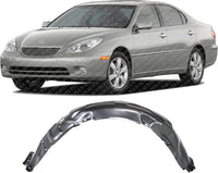 Front Fender Liner Left Driver Side Direct Replacement Compatible With 2002-2003 Lexus ES300 / 2004-2006 ES330 LX1250111 5387633140