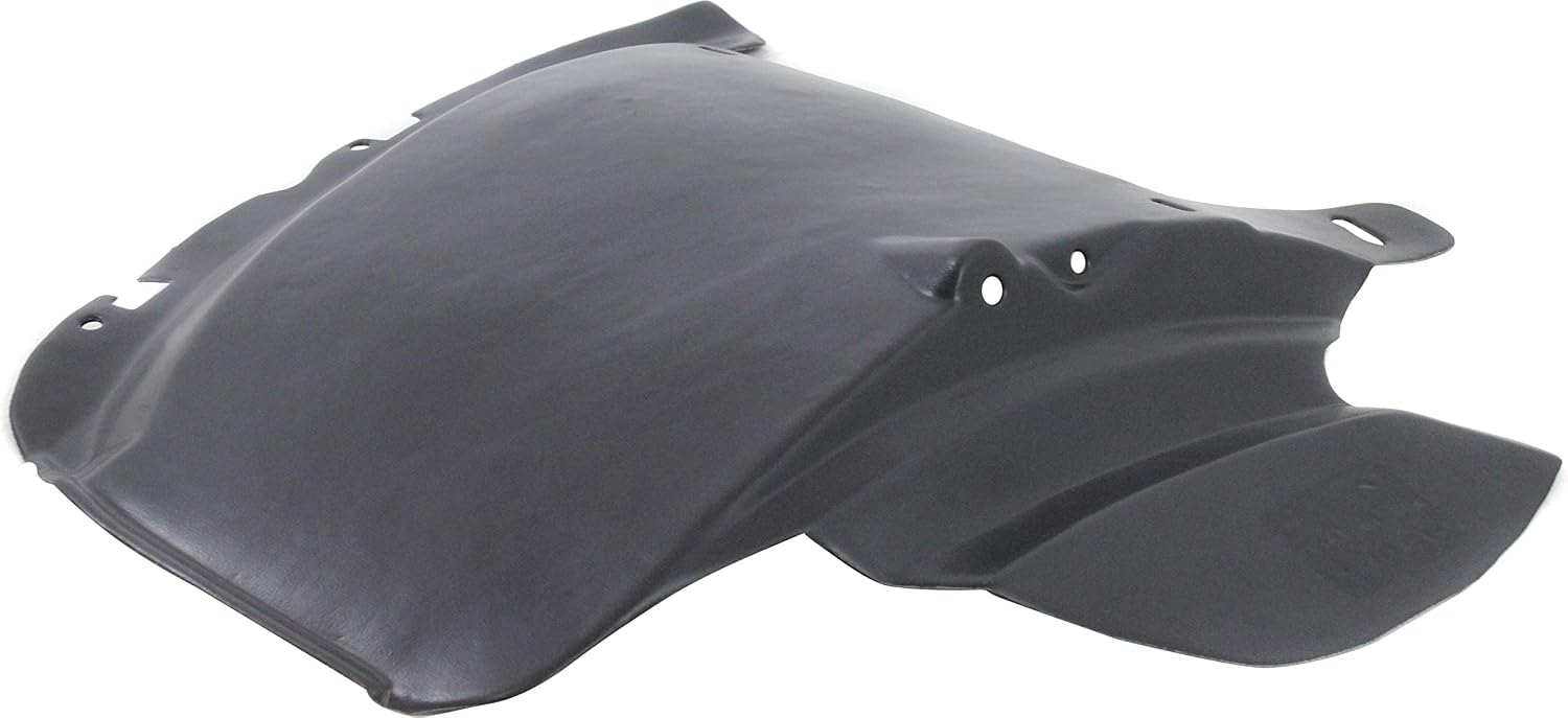 Front Fender Liner Right Passenger Side Direct Replacement Compatible With 1992-1996 Ford E-150 E-250 E-350 Econoline Van FO1251108 F2UZ16102A