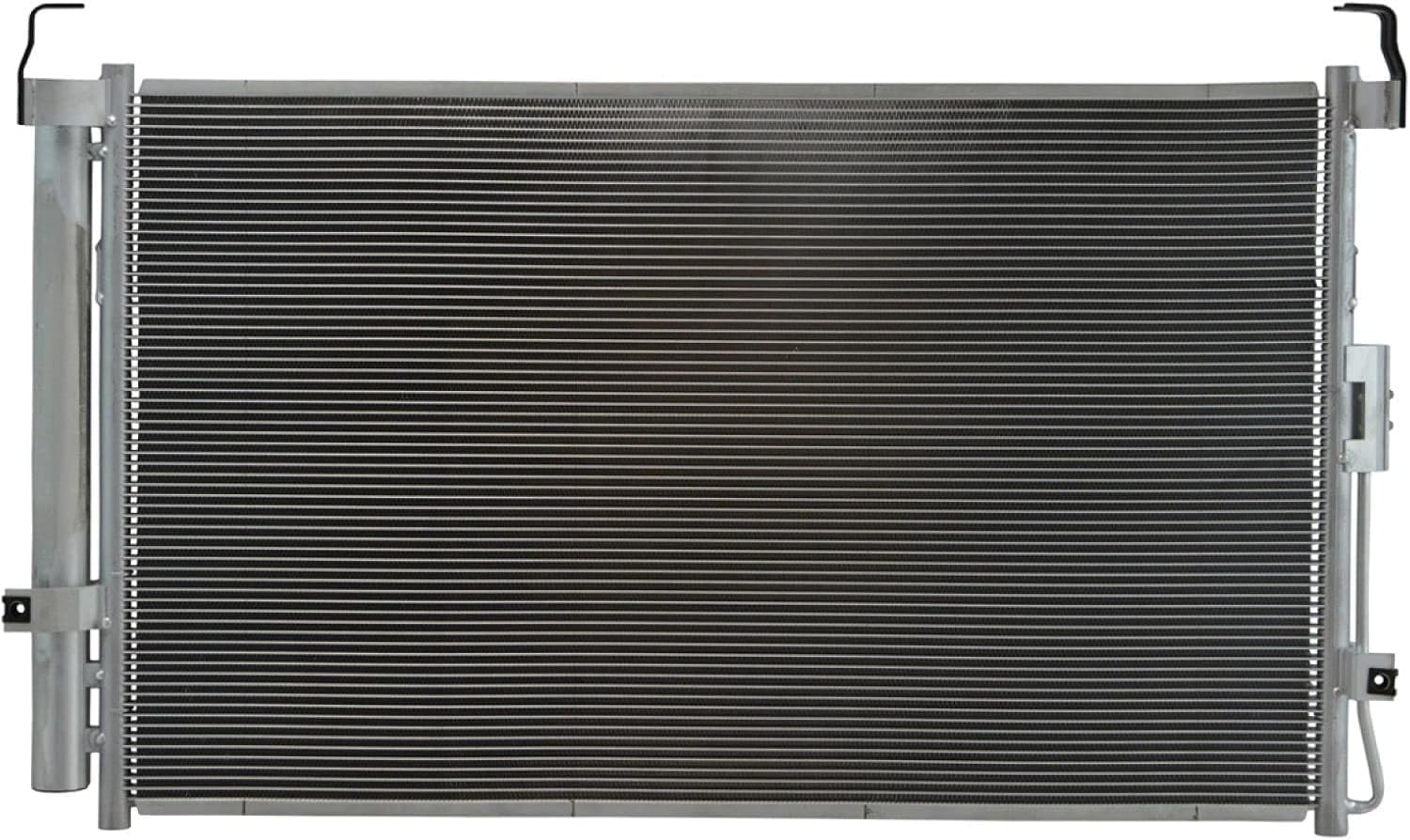 Front A/C Condenser Aluminum Core Direct Replacement Compatible With 2006-2014 Kia Sedona / 2007-2008 Hyundai Entourage KI3030118 976064D900