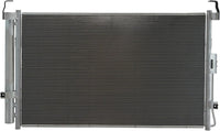 Front A/C Condenser Aluminum Core Direct Replacement Compatible With 2006-2014 Kia Sedona / 2007-2008 Hyundai Entourage KI3030118 976064D900