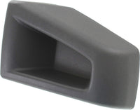 Front Bumper End Cap Textured Right Passenger Side Direct Replacement Compatible With 2003-2009 Hummer H2 HU1005100 88944406