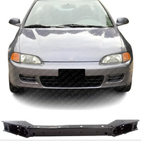 Front Bumper Reinforcement Steel Direct Replacement Compatible With 1994-1997 Honda Civic del Sol HO1006129 71130SR2A03ZZ