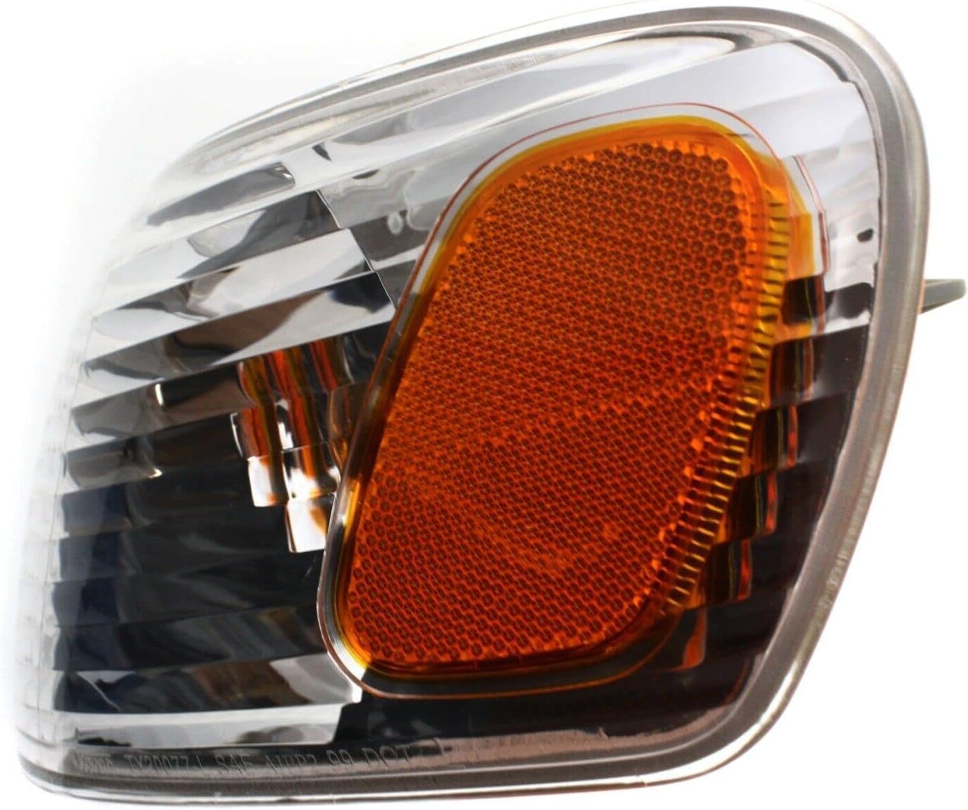 Front Corner Light Assembly Plastic Left Driver Side Direct Replacement Compatible With 2001-2002 Toyota Corolla TO2530137 8152002070